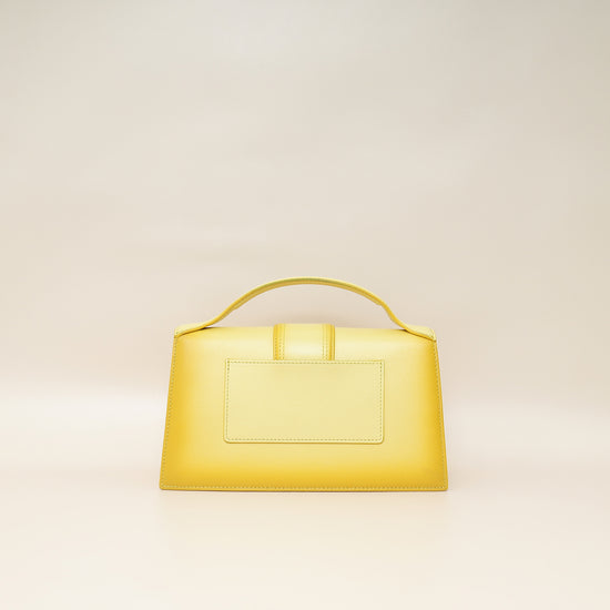 Jacquemus Yellow Ombre Le Grand Bambino Bag