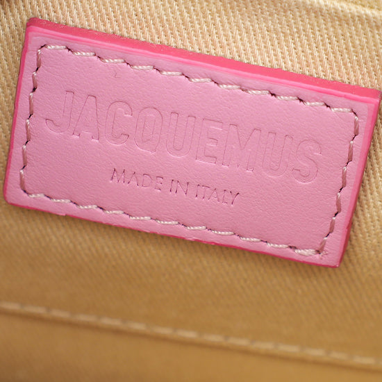 Jacquemus Pink Le Chiquito Moyen Bag