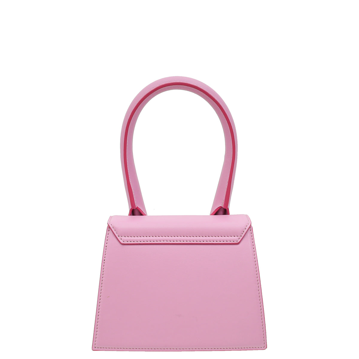 Jacquemus Pink Le Chiquito Moyen Bag