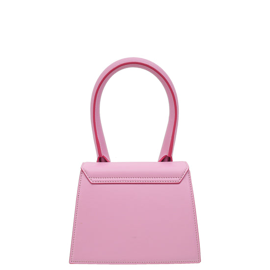 Jacquemus Pink Le Chiquito Moyen Bag