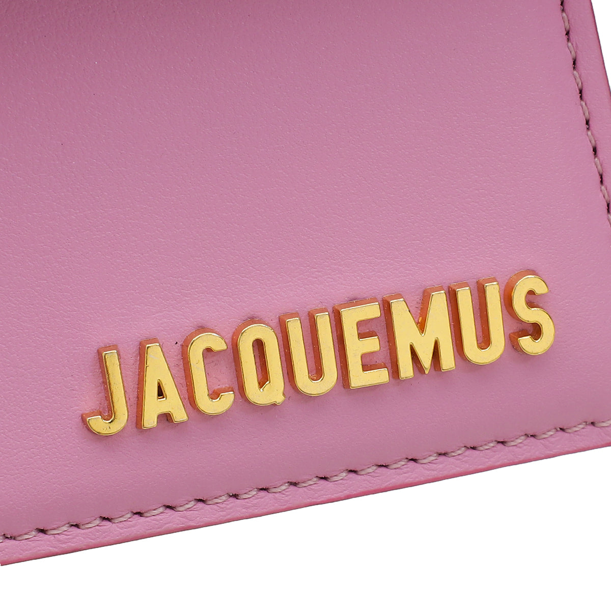 Jacquemus Pink Le Chiquito Moyen Bag