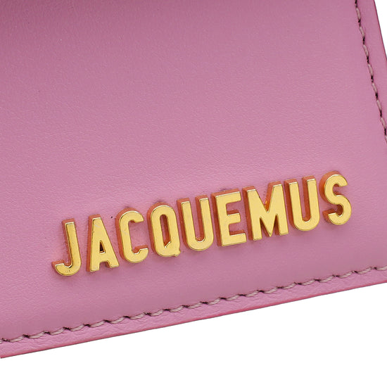 Jacquemus Pink Le Chiquito Moyen Bag