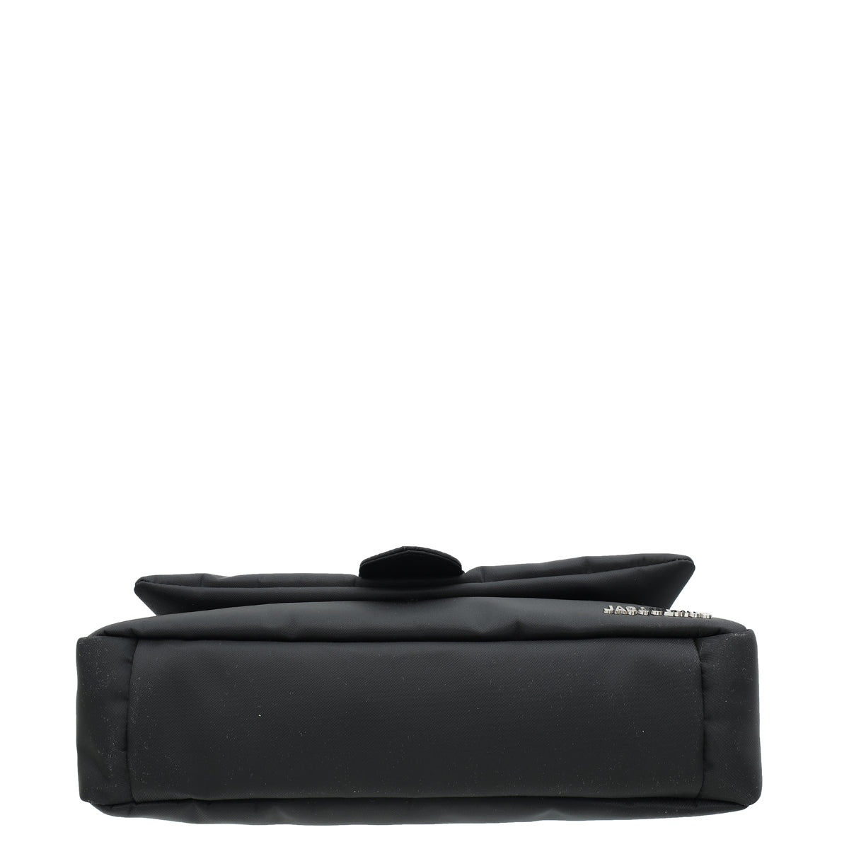 Jacquemus Black Le Bambimou in Padded Nylon Shoulder Bag