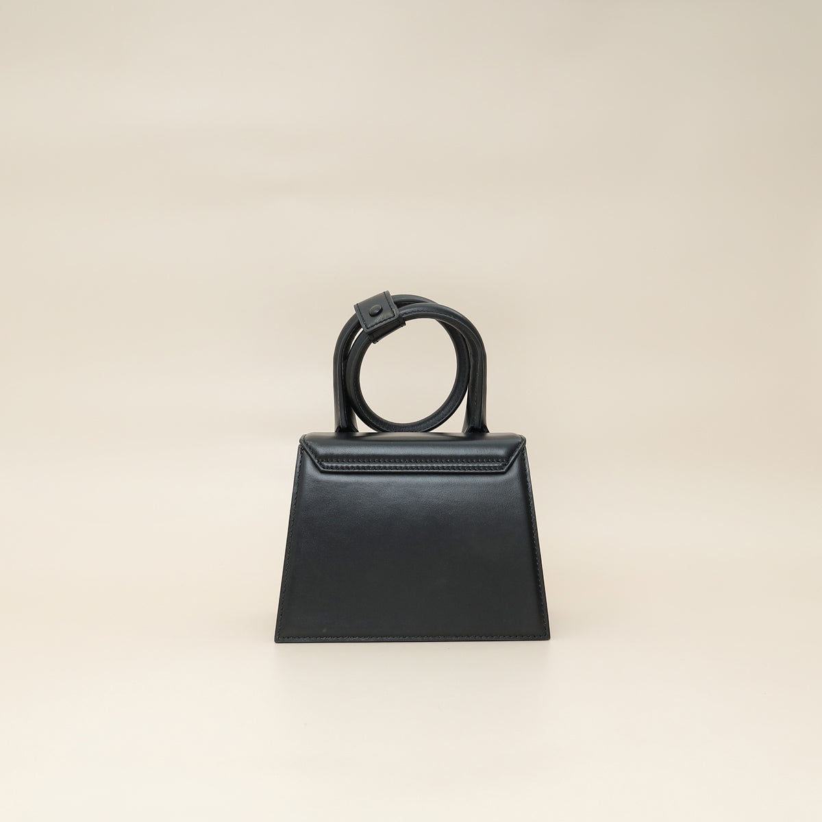 Jacquemus Black Le Chiquito Noeud bag-Jacquemus-THE CLOSET