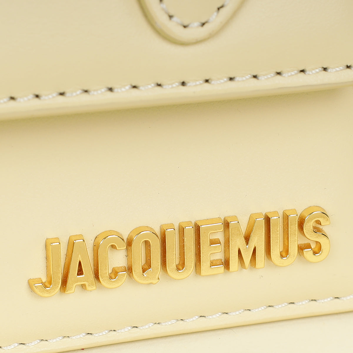 Jacquemus Ivory The Chiquito Les Classiques Mini Bag