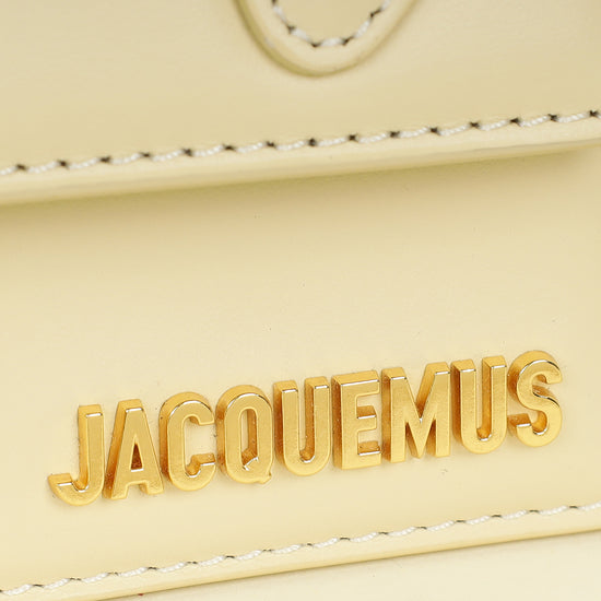 Jacquemus Ivory The Chiquito Les Classiques Mini Bag