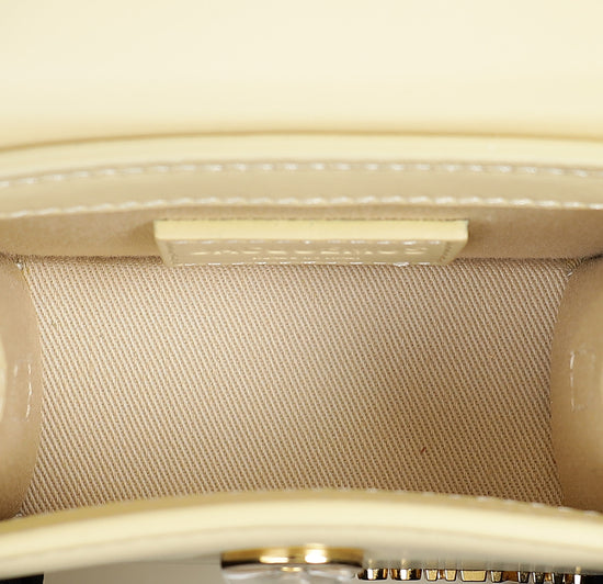 Jacquemus Ivory The Chiquito Les Classiques Mini Bag