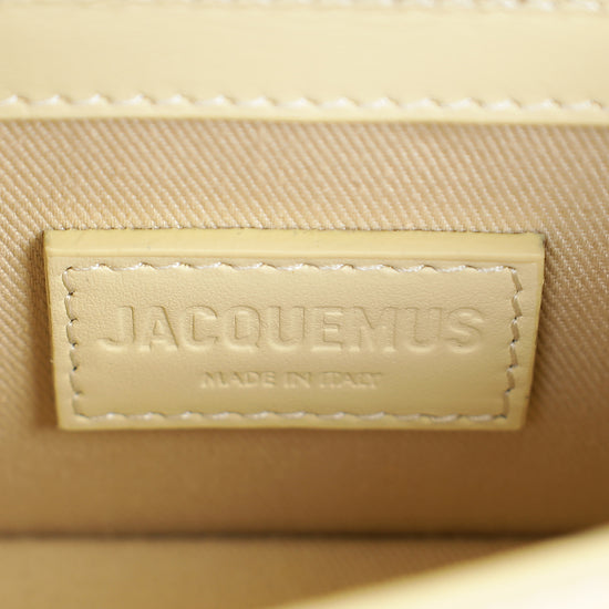 Jacquemus Ivory The Chiquito Les Classiques Mini Bag
