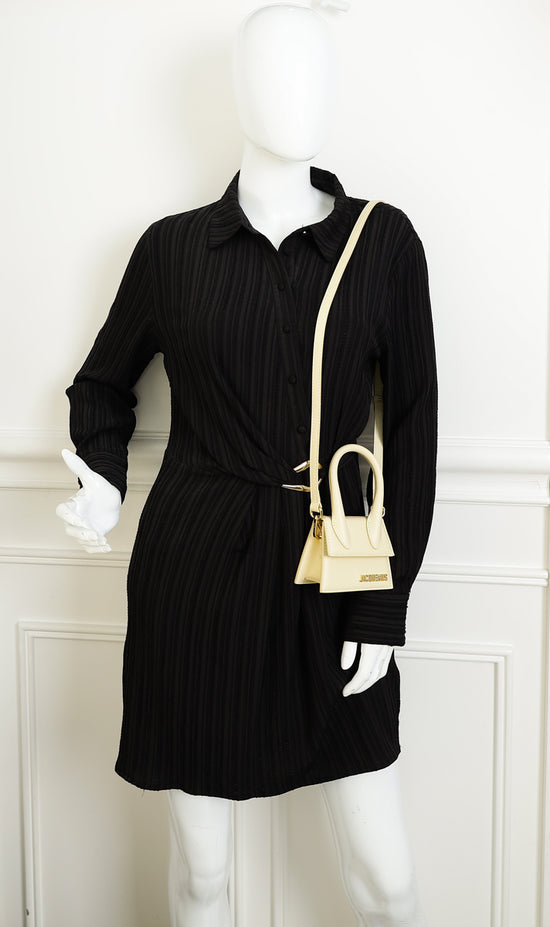 Jacquemus Ivory The Chiquito Les Classiques Mini Bag