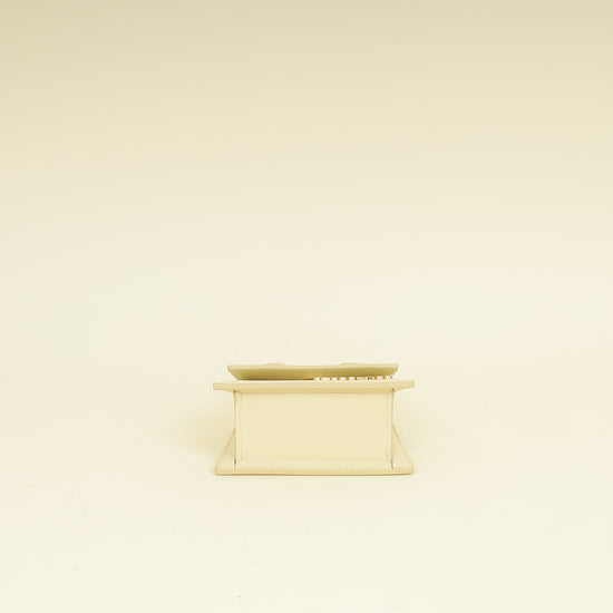 Jacquemus Ivory The Chiquito Les Classiques Mini Bag