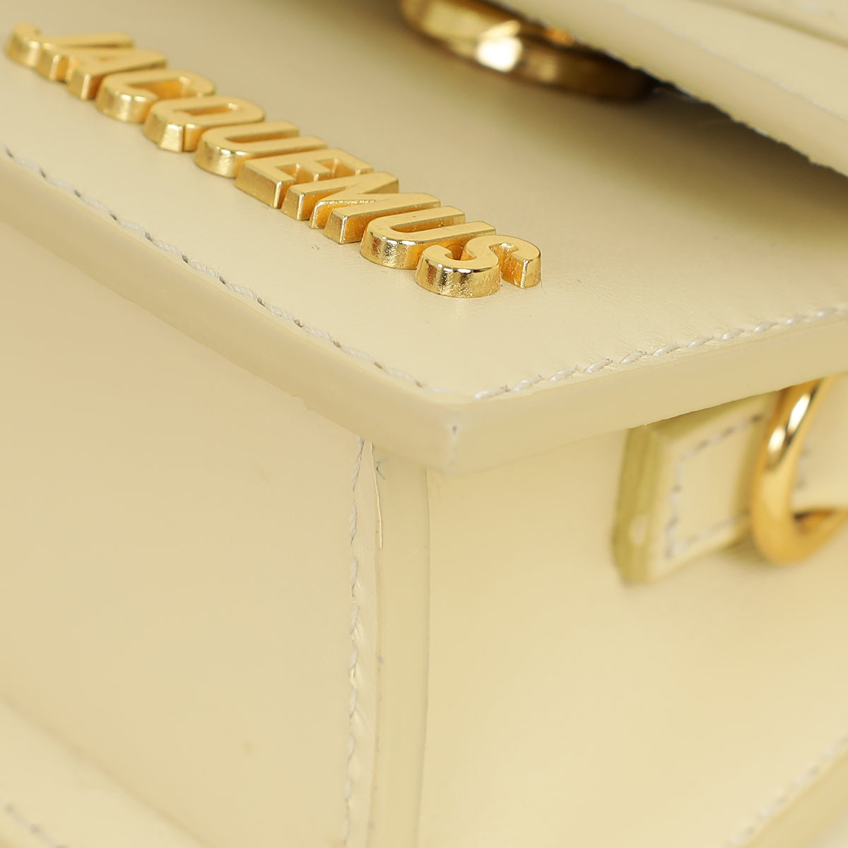 Jacquemus Ivory The Chiquito Les Classiques Mini Bag