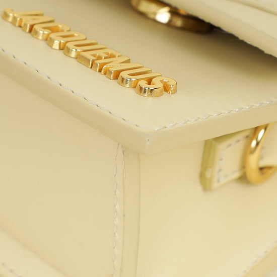 Jacquemus Ivory The Chiquito Les Classiques Mini Bag