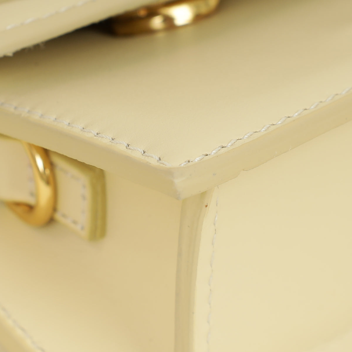 Jacquemus Ivory The Chiquito Les Classiques Mini Bag