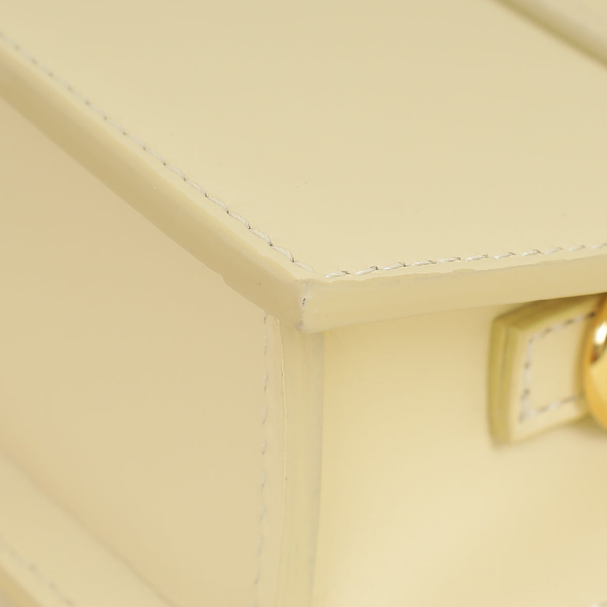 Jacquemus Ivory The Chiquito Les Classiques Mini Bag