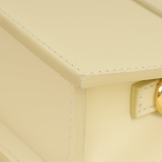 Jacquemus Ivory The Chiquito Les Classiques Mini Bag