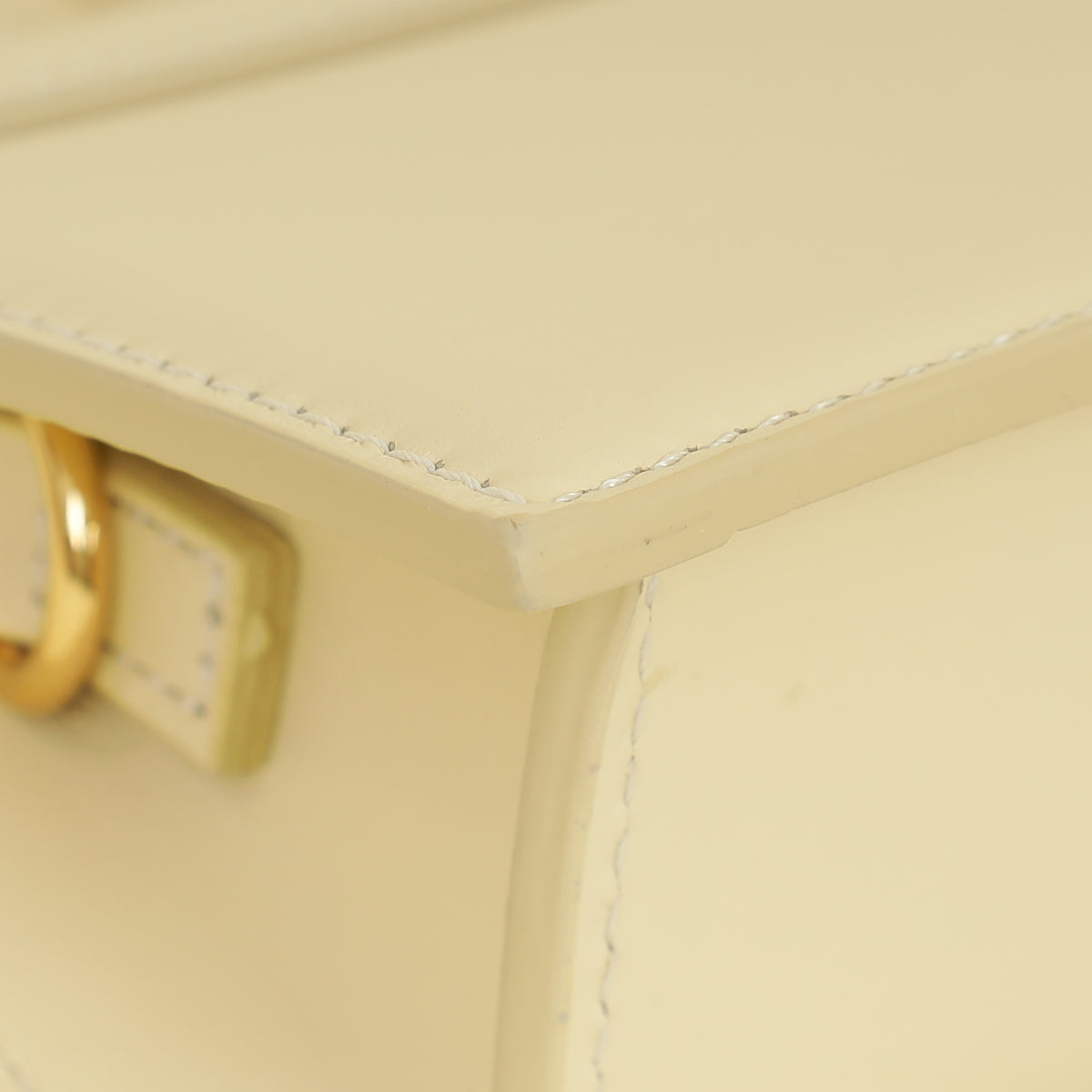 Jacquemus Ivory The Chiquito Les Classiques Mini Bag