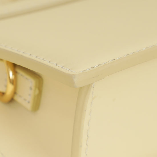 Jacquemus Ivory The Chiquito Les Classiques Mini Bag