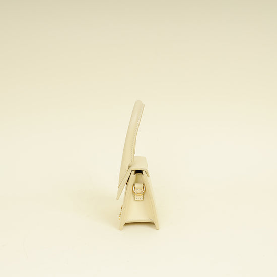 Jacquemus Ivory The Chiquito Les Classiques Mini Bag