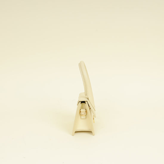 Jacquemus Ivory The Chiquito Les Classiques Mini Bag