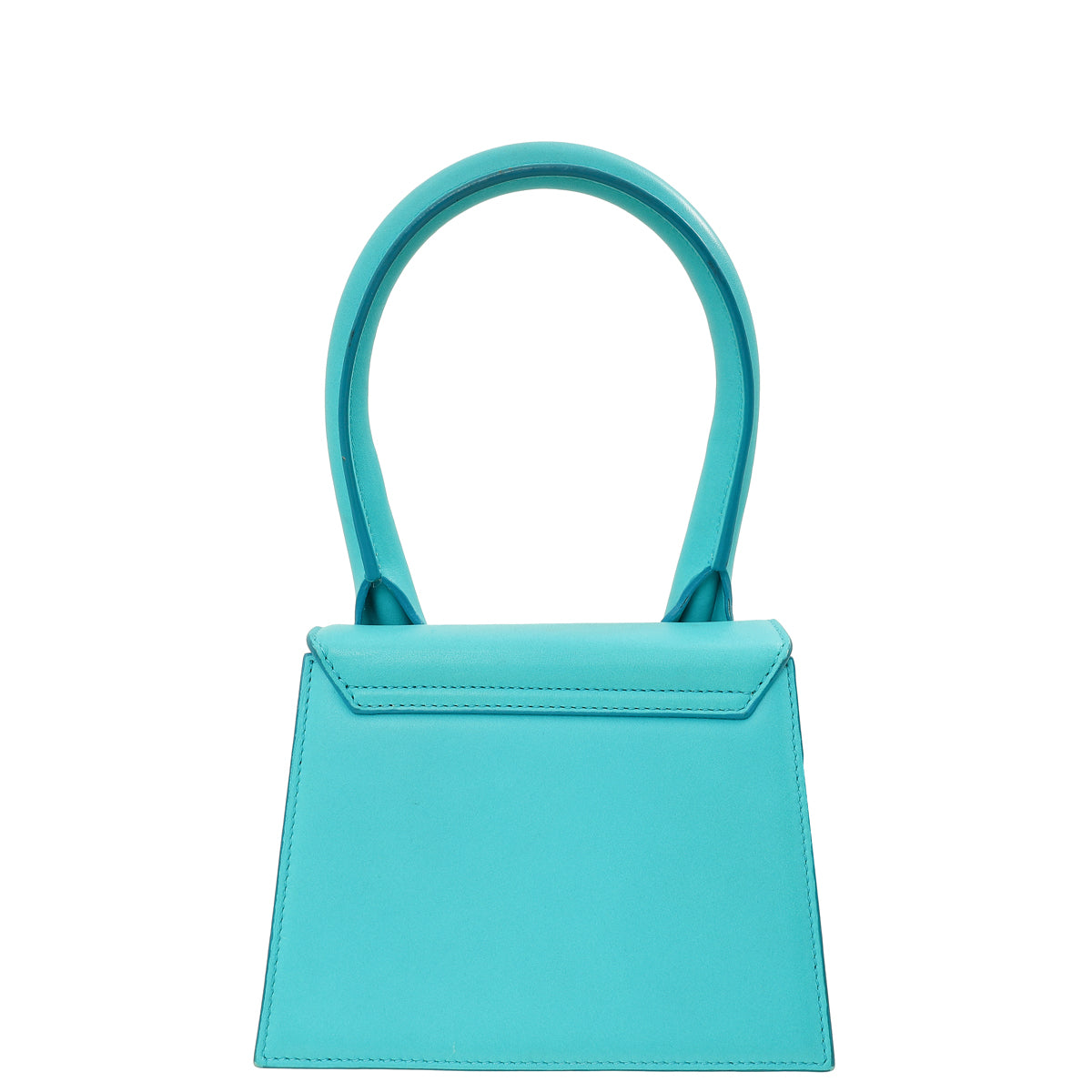 Jacquemus Blue Le Chiquito Moyen Bag