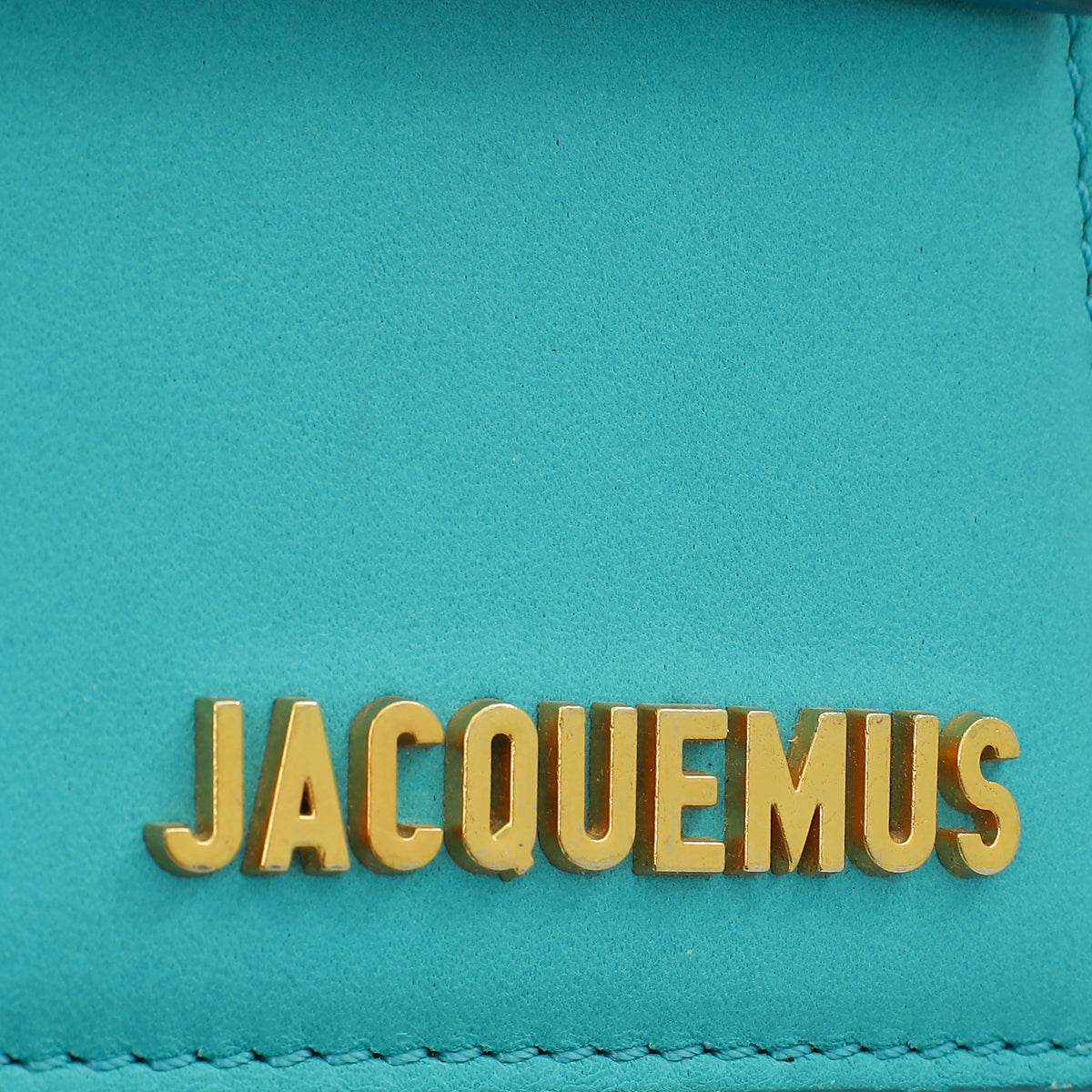 Jacquemus Blue Le Chiquito Moyen Bag