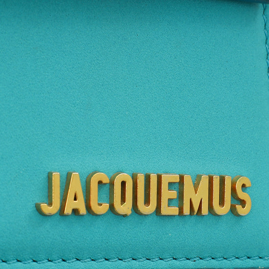 Jacquemus Blue Le Chiquito Moyen Bag