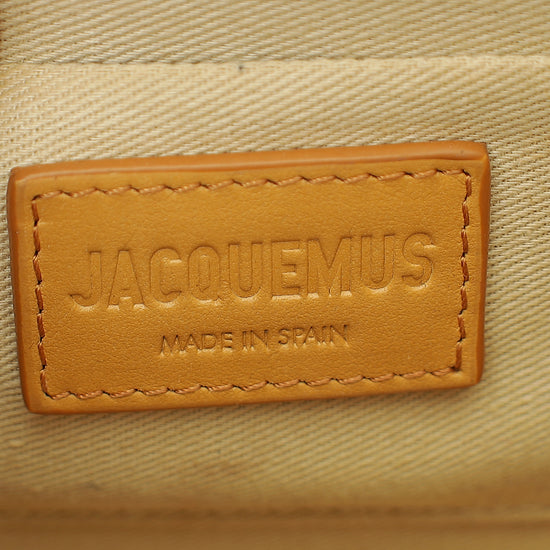 Jacquemus Tan Le Chiquito Noeud Les Classiques Coiled Handle Bag