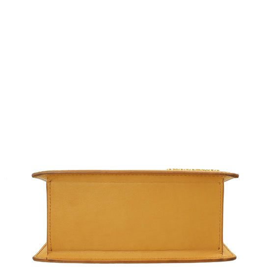 Jacquemus Tan Le Chiquito Noeud Les Classiques Coiled Handle Bag