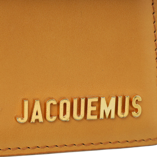 Jacquemus Tan Le Chiquito Noeud Les Classiques Coiled Handle Bag