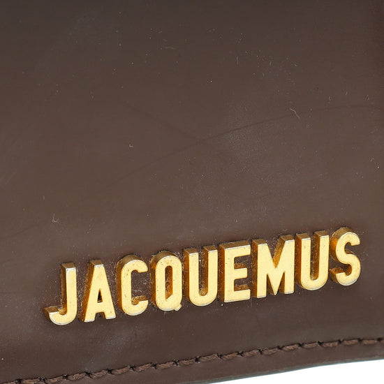 Jacquemus Chocolate Le Chiquito Moyen Bag