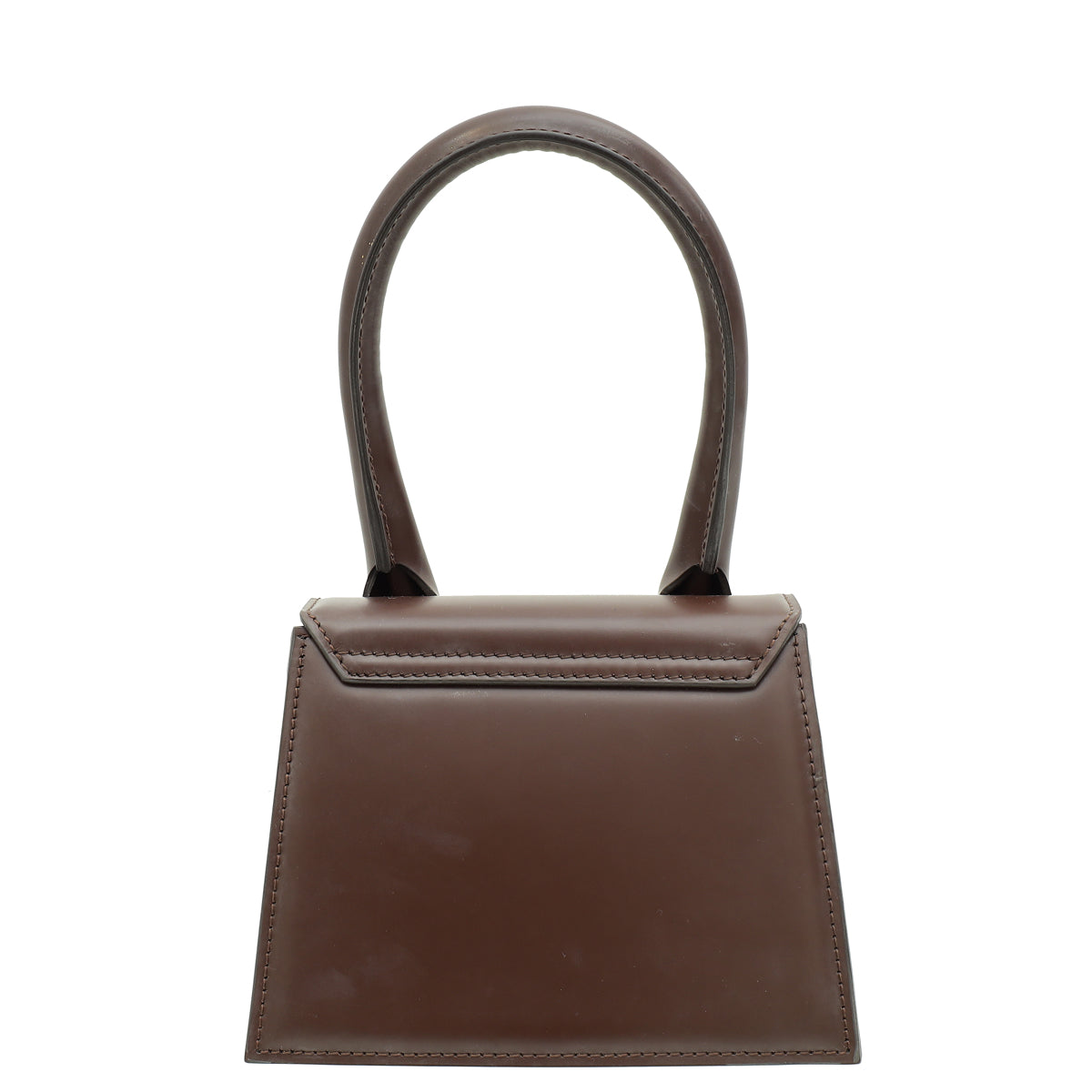 Jacquemus Chocolate Le Chiquito Moyen Bag-Jacquemus-THE CLOSET