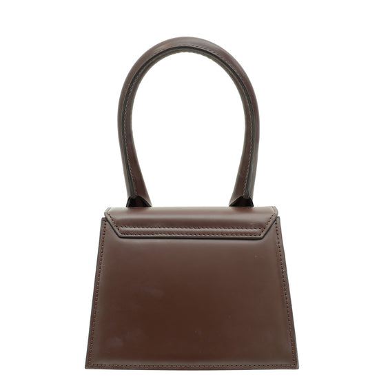 Jacquemus Chocolate Le Chiquito Moyen Bag