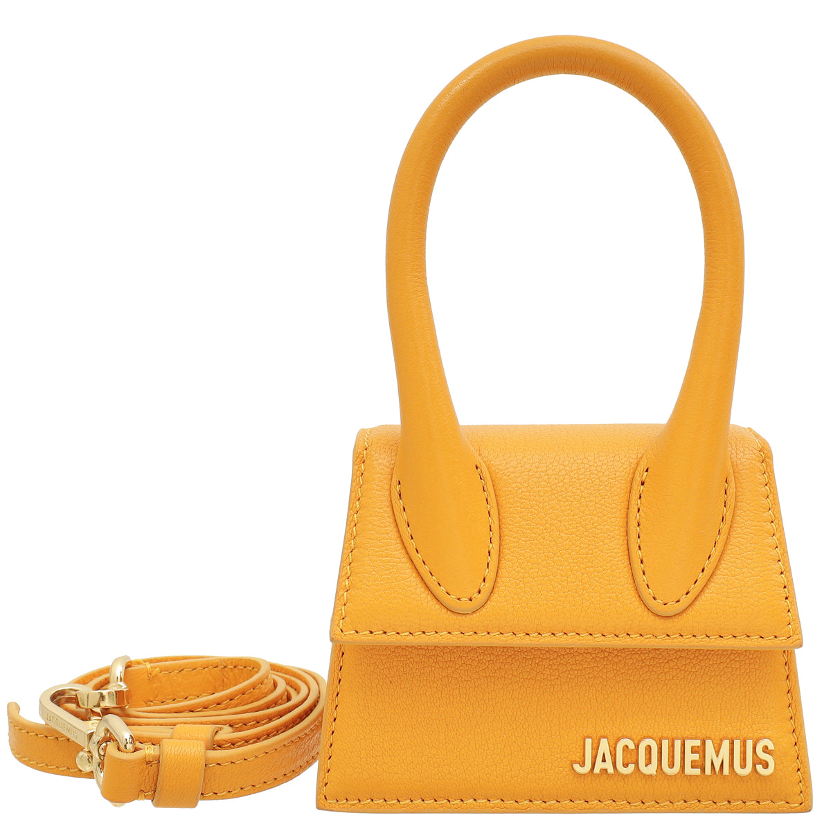 Jacquemus Yellow Le Chiquito Mini Bag-Jacquemus-THE CLOSET