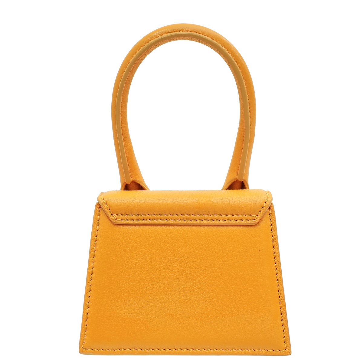 Jacquemus Yellow Le Chiquito Mini Bag-Jacquemus-THE CLOSET