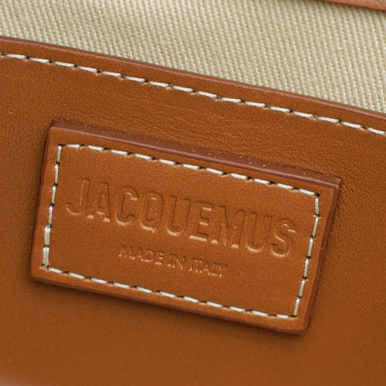 Jacquemus Tan Le Grand Bambino Bag