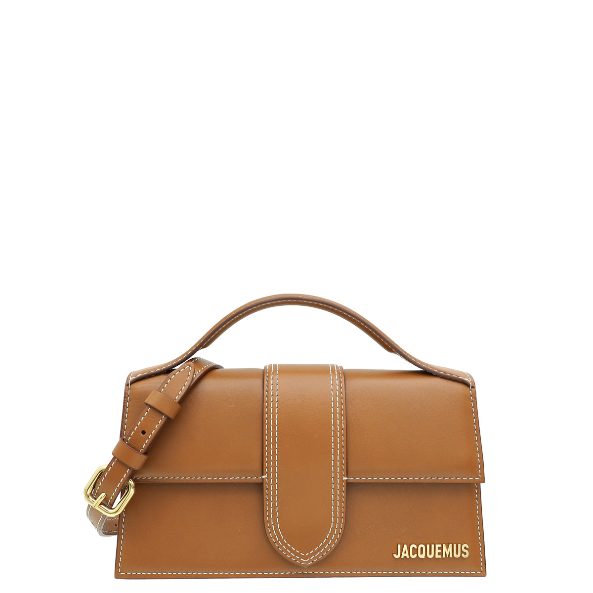 Jacquemus Tan Le Grand Bambino Bag