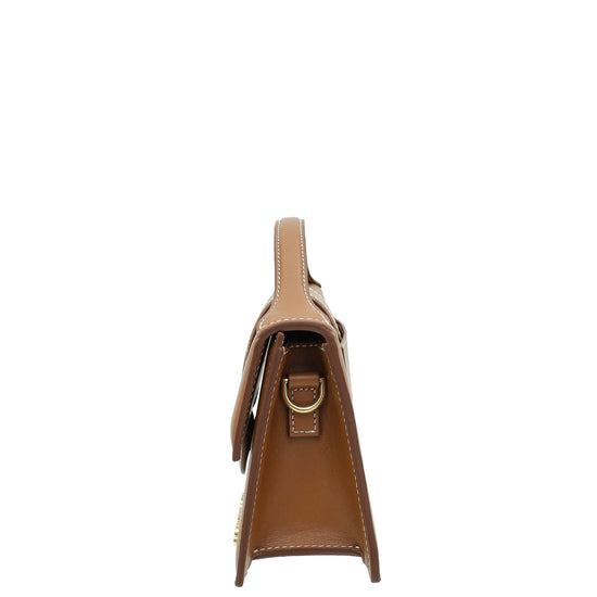 Jacquemus Tan Le Grand Bambino Bag