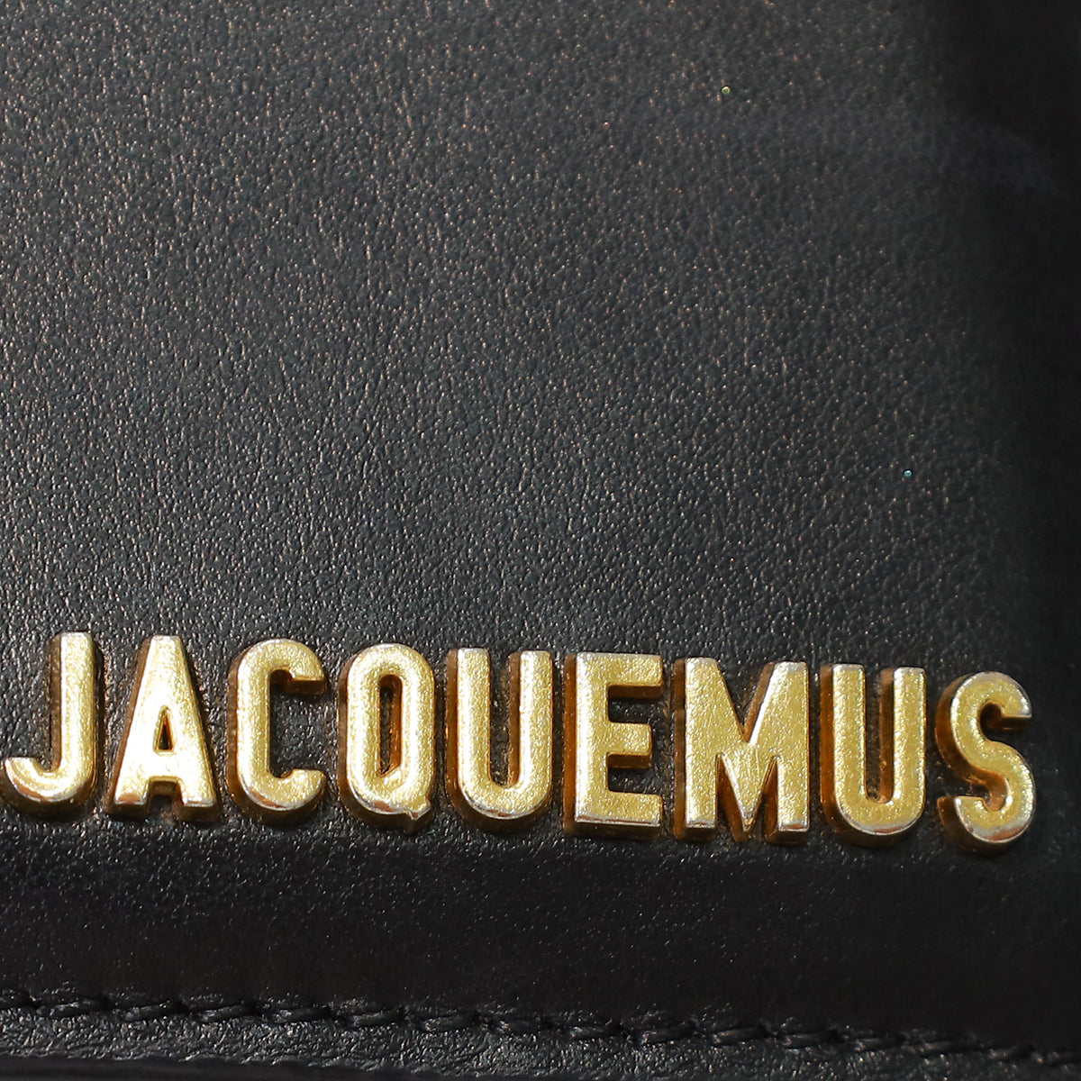 Jacquemus Black Le Chiquito Noeud Bag