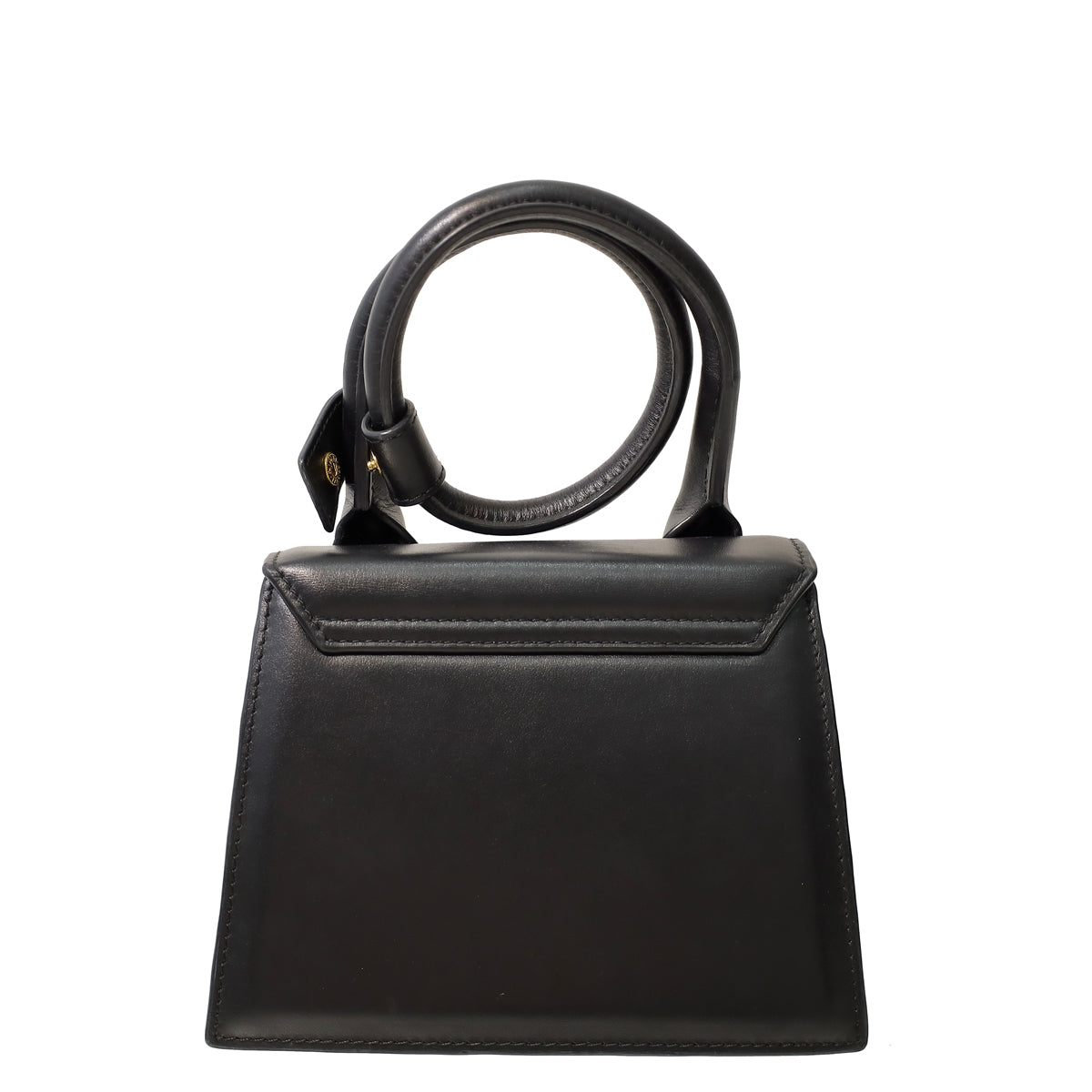 Jacquemus Black Le Chiquito Noeud Bag-Jacquemus-THE CLOSET