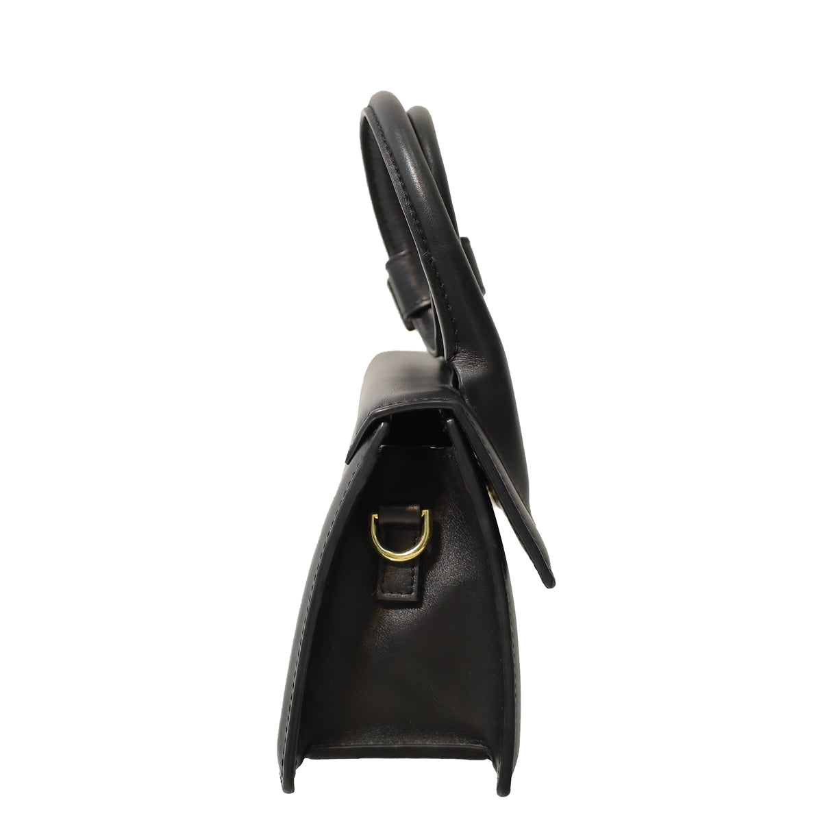 Jacquemus Black Le Chiquito Noeud Bag