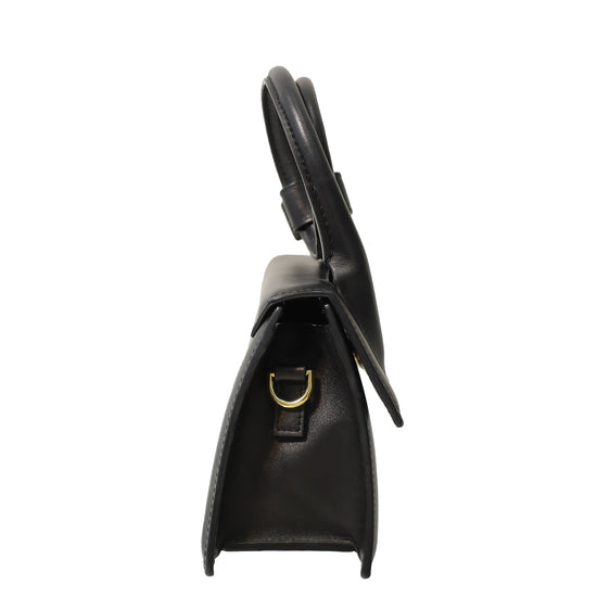 Jacquemus Black Le Chiquito Noeud Bag