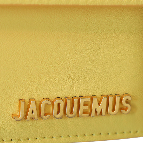 Jacquemus Yellow The Large Bambino Les Classiques Bag