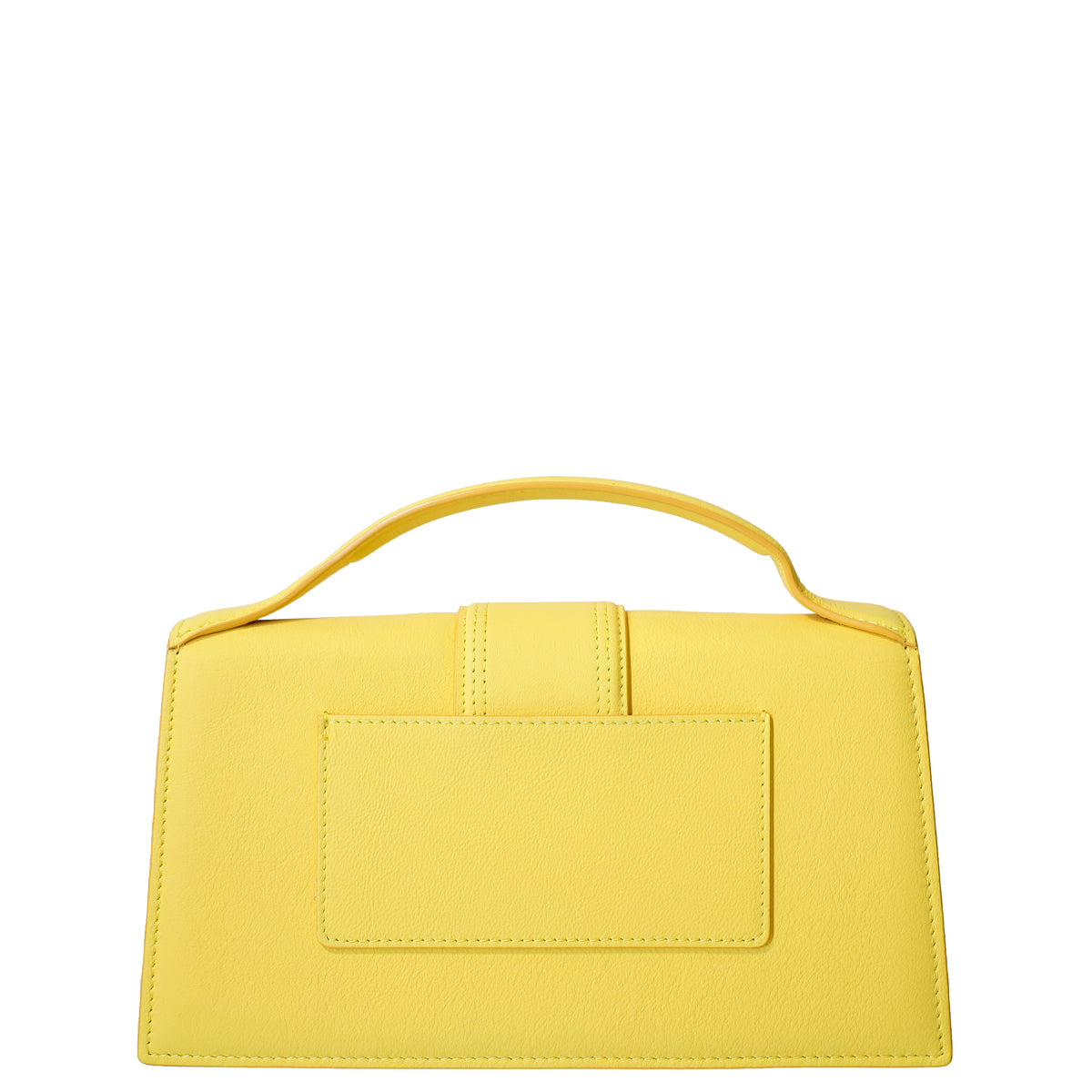 Jacquemus Yellow The Large Bambino Les Classiques Bag-Jacquemus-THE CLOSET