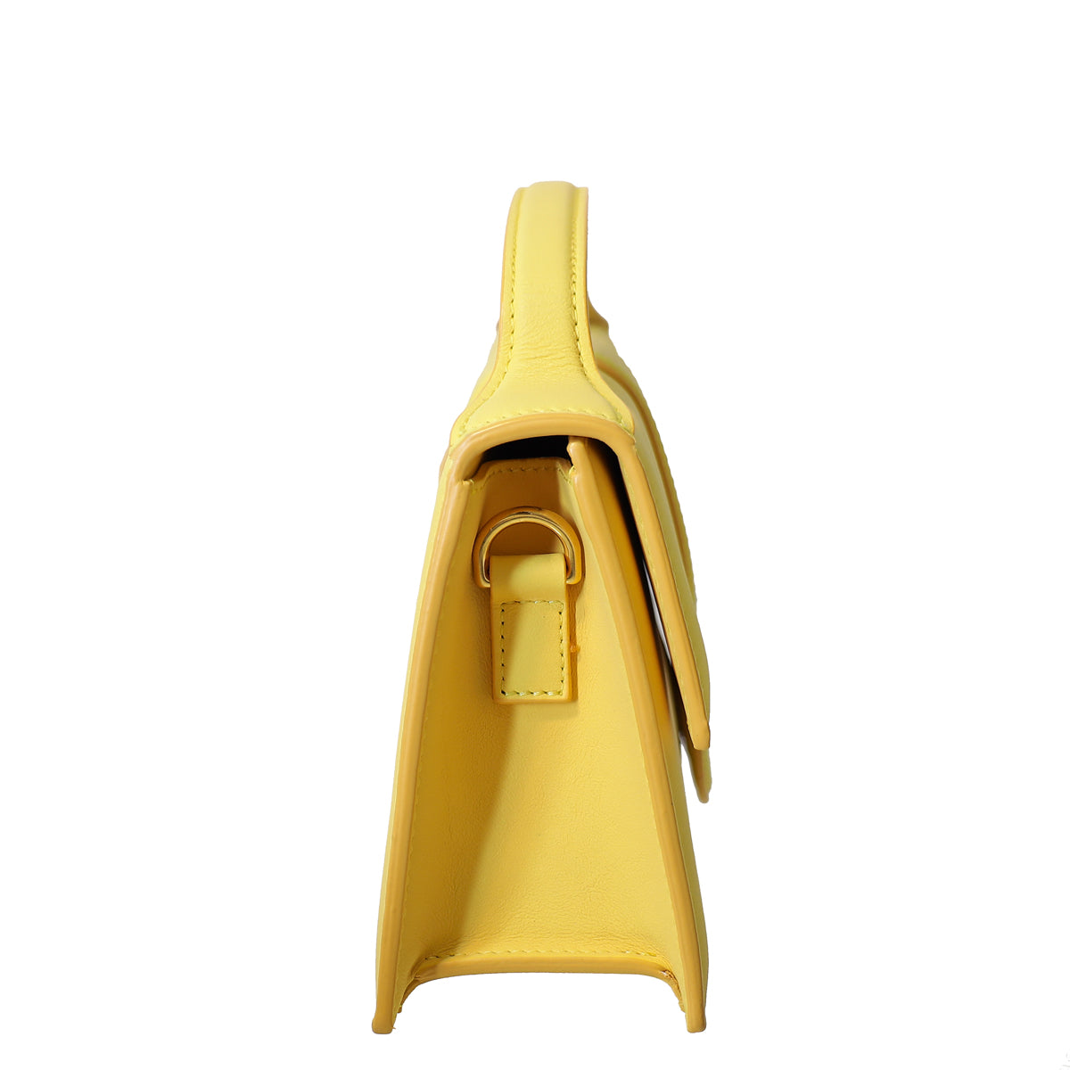 Jacquemus Yellow The Large Bambino Les Classiques Bag – THE CLOSET