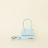 Jacquemus Light Blue Le Chiquito Les Classiques Mini Bag