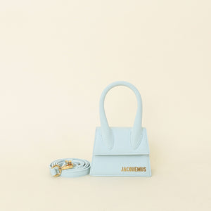 Jacquemus Light Blue Le Chiquito Les Classiques Mini Bag
