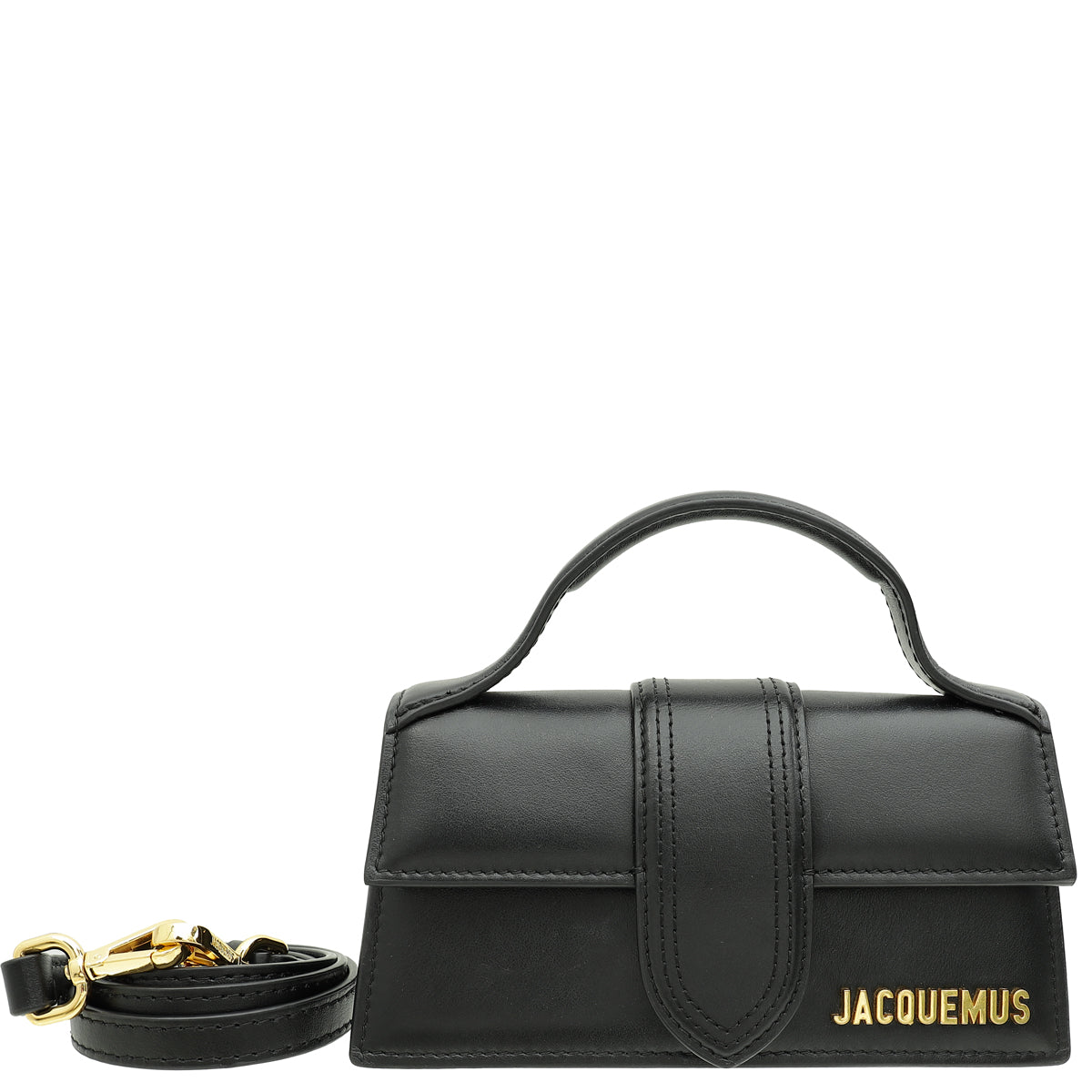 Jacquemus Black Le Bambino Les Classiques Small Bag-Jacquemus-THE CLOSET