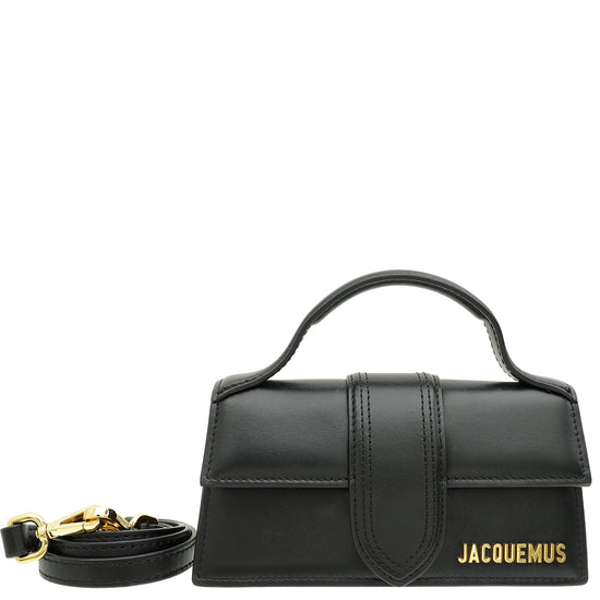 Jacquemus Black Le Bambino Les Classiques Small Bag