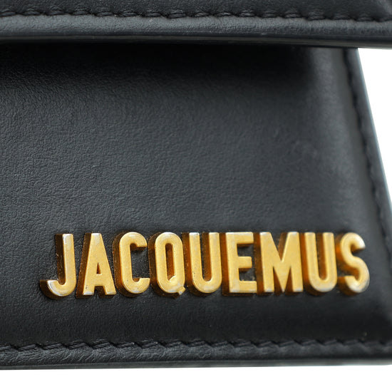 Jacquemus Black Le Chiquito Moyen Bag