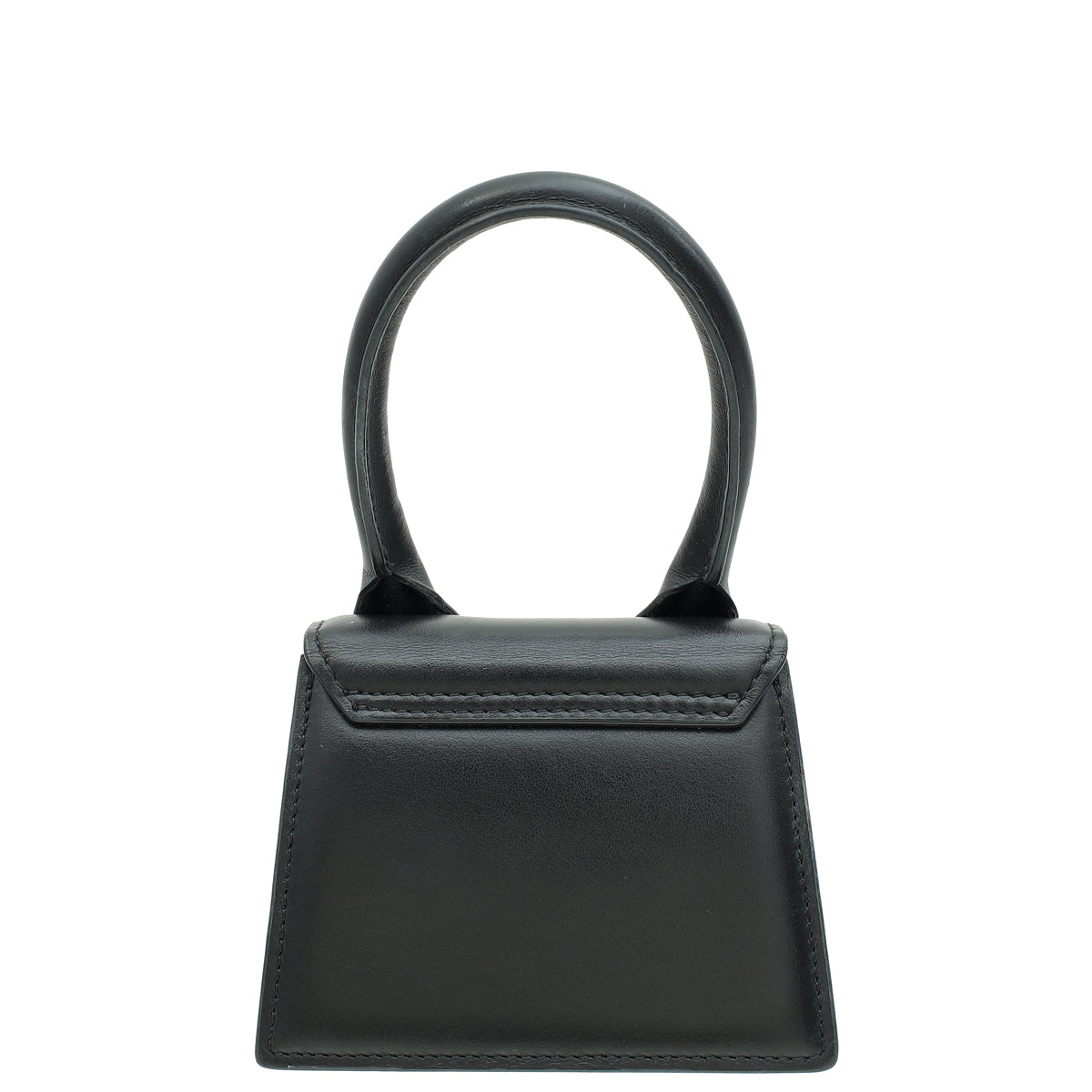 Jacquemus Black Le Chiquito Moyen Bag